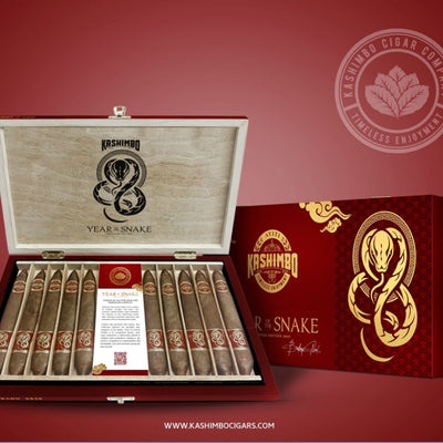 Year of the Snake (Kashimbo) Box of 10