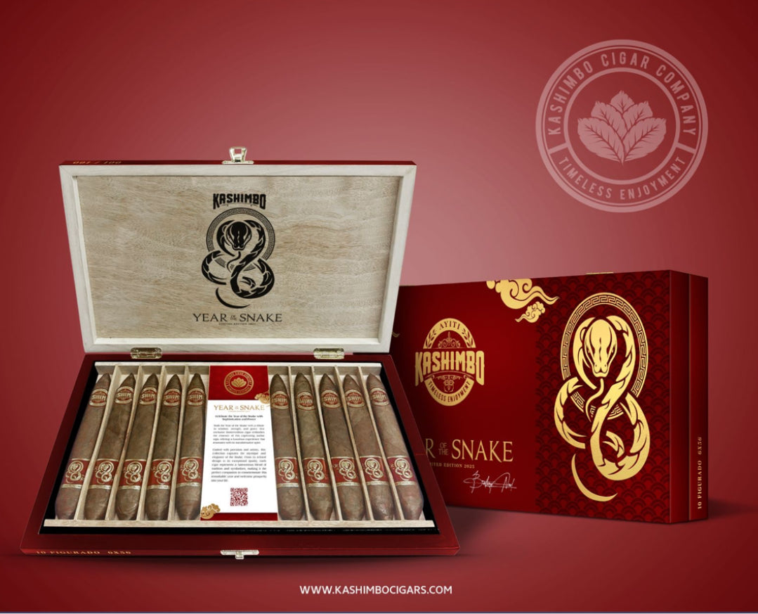 kambah tobacco Year of the Snake (Kashimbo) Box of 10 – The Burnt Leaf Lounge kambah tobacco Year of the Snake (Kashimbo) Box of 10 – The Burnt Leaf Lounge