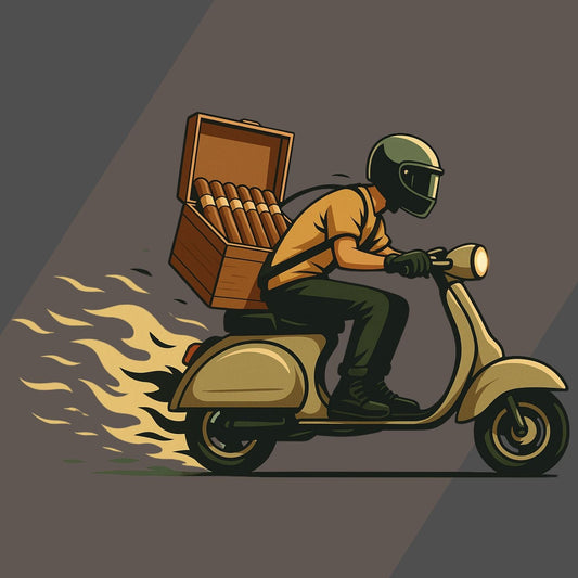 🚚 Local Delivery – The Burnt Leaf