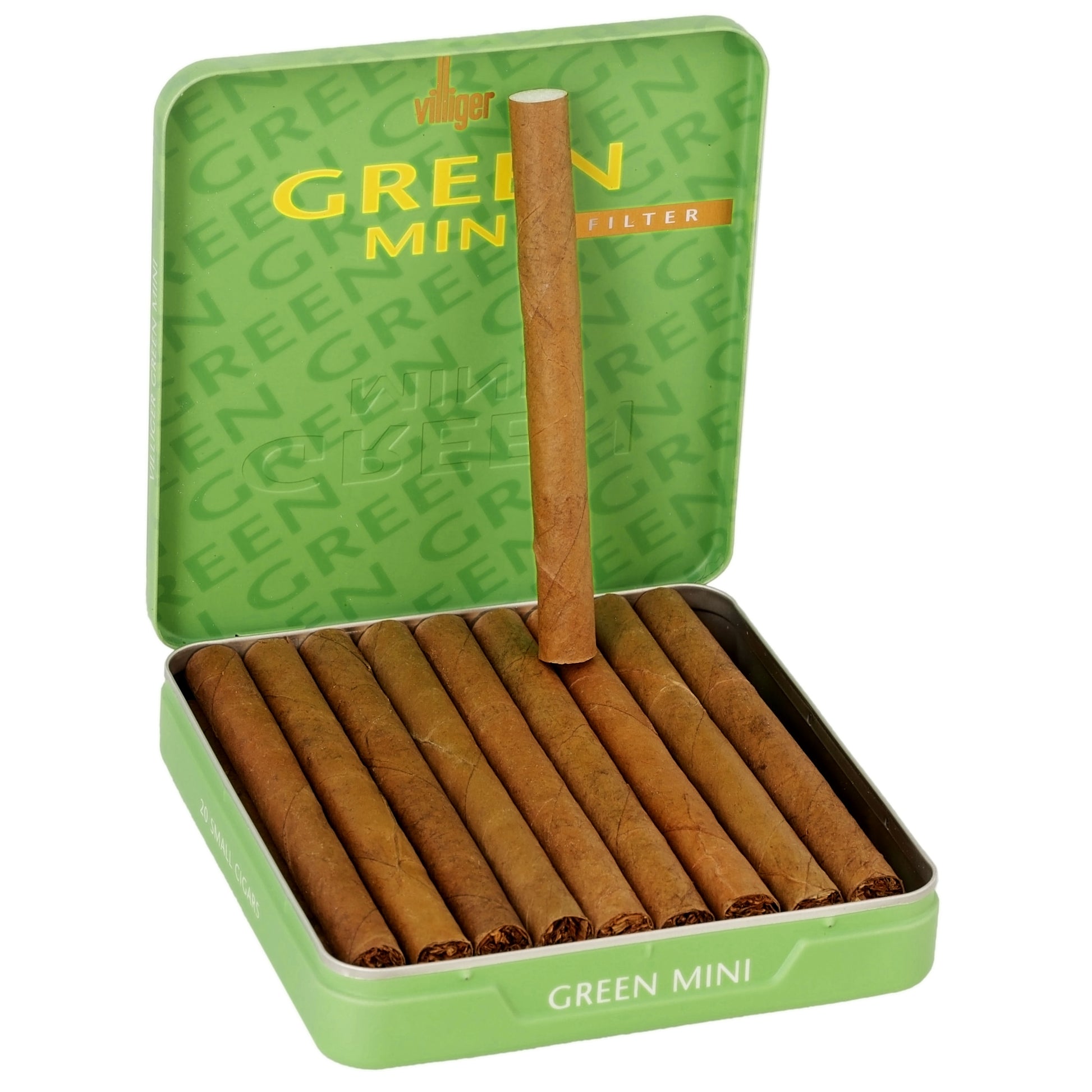 Villiger Mini Green  Caipirinha Filter 20 Count