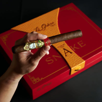 Year of The Snake for 2025 Limited Edition La Galera - Box of 10