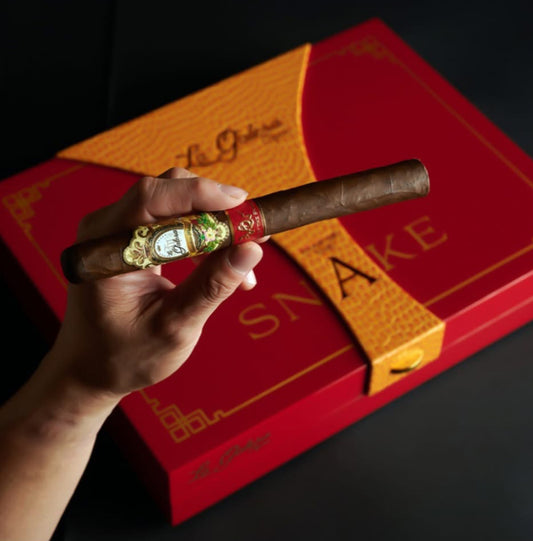 Year of The Snake for 2025 Limited Edition La Galera - Box of 10