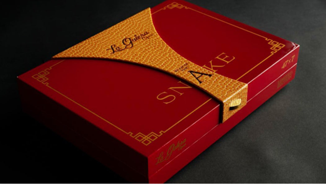 Year of The Snake for 2025 Limited Edition La Galera - Box of 10