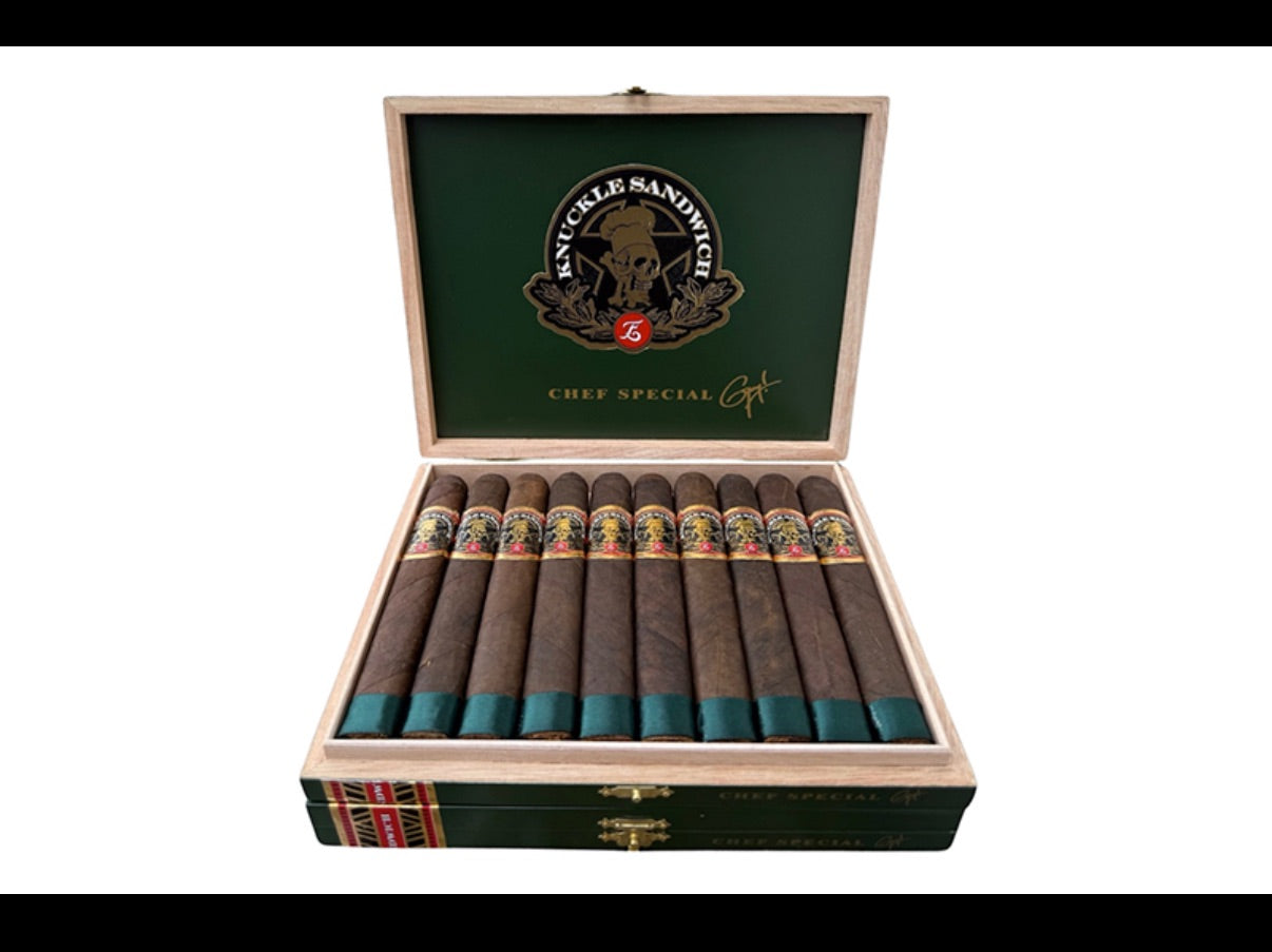 Espinosa Knuckle Sandwich Chef’s Special 2025 Capa Mata Fina Toro Grande 6x55