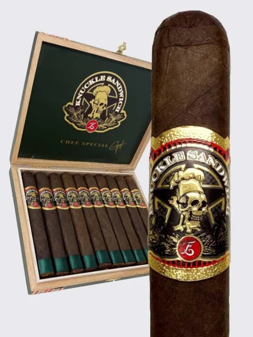 Espinosa Knuckle Sandwich Chef’s Special 2025 Capa Mata Fina Toro Grande 6x55