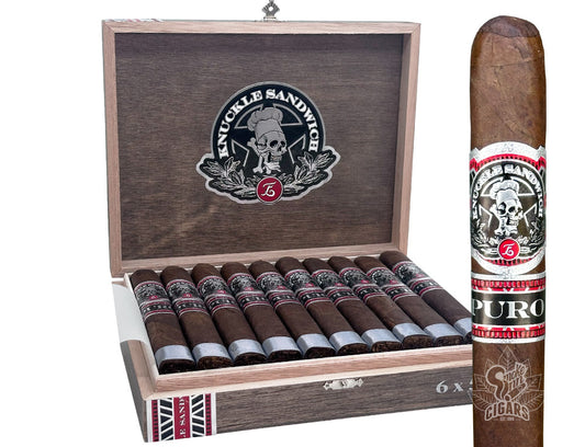 Espinosa Knuckle Sandwich Puro: Nicaragua – Toro 6×54