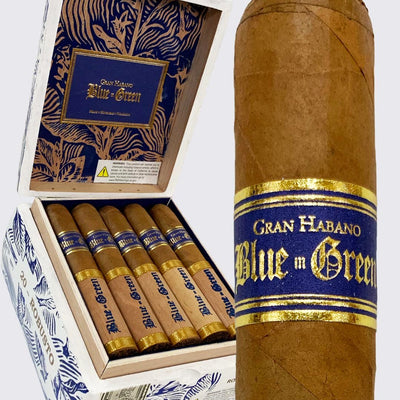 Gran Habano Blue in Green Gran Robusto (6 × 54):