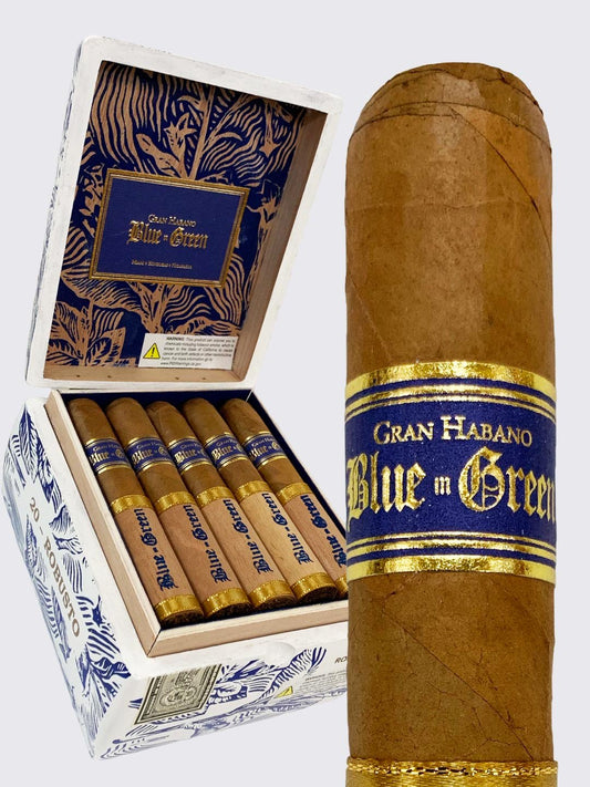 Gran Habano Blue in Green Gran Robusto (6 × 54):