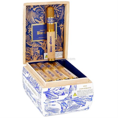 Gran Habano Blue in Green Gran Robusto (6 × 54):