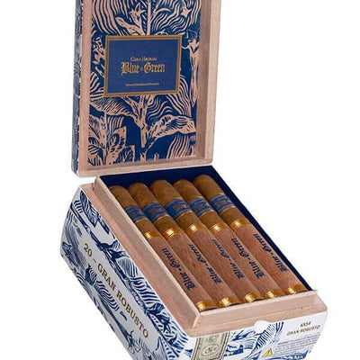 Gran Habano Blue in Green Gran Robusto (6 × 54):