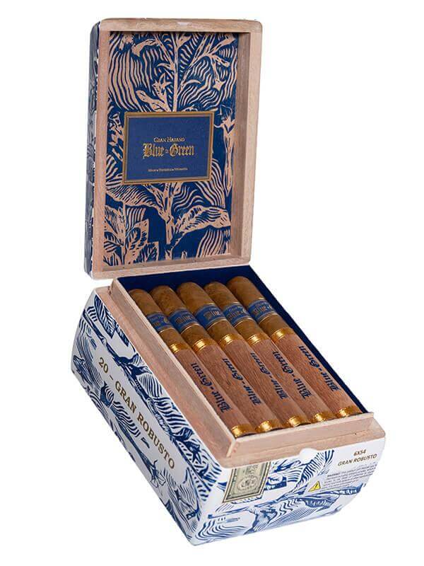 Gran Habano Blue in Green Gran Robusto (6 × 54):