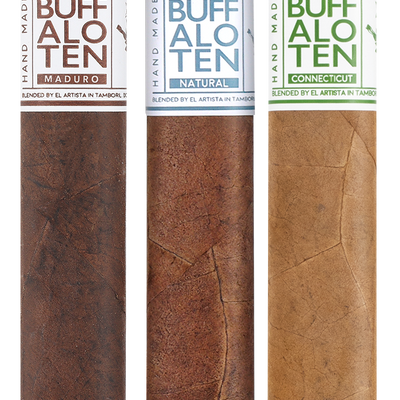 Buffalo Ten Natural