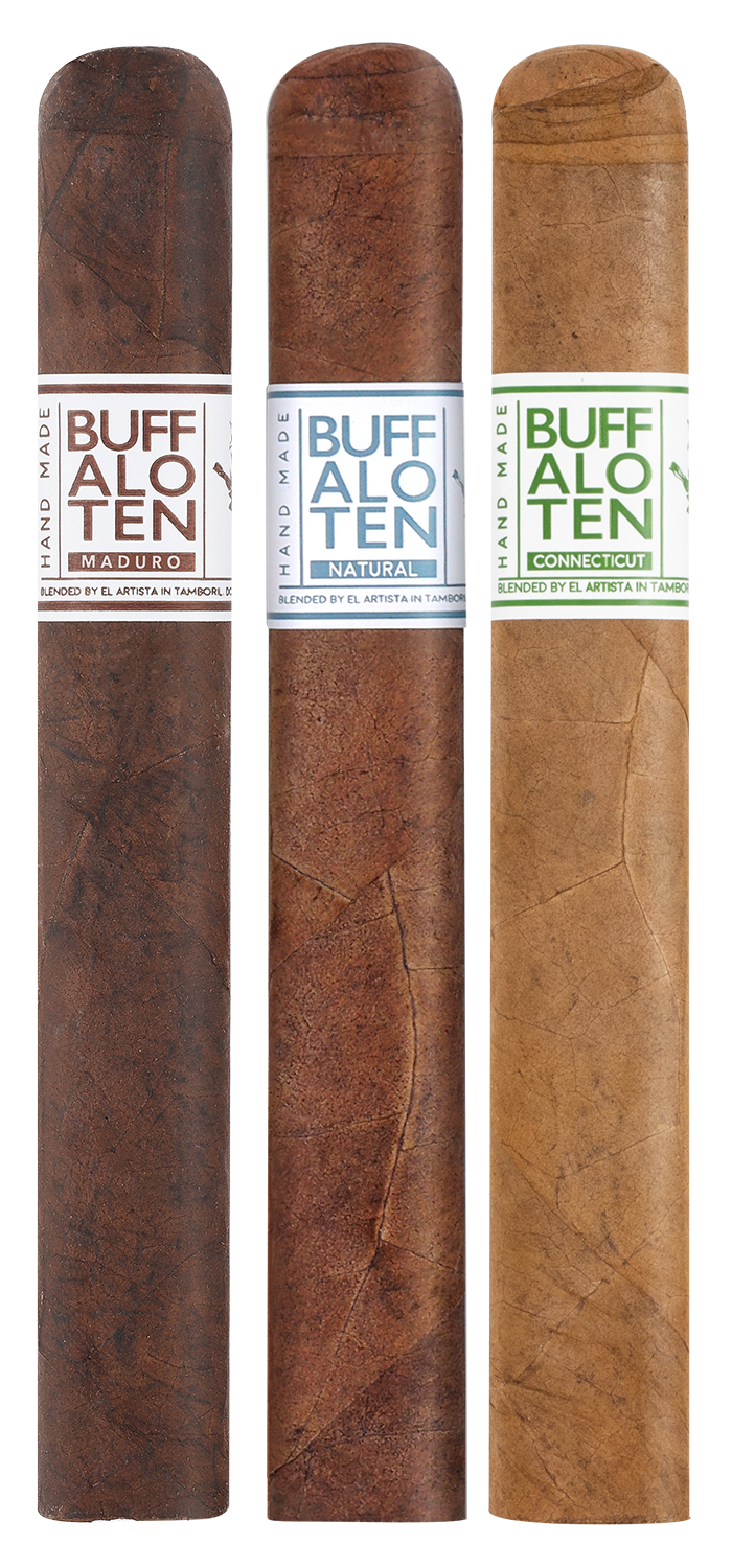 Buffalo Ten Natural
