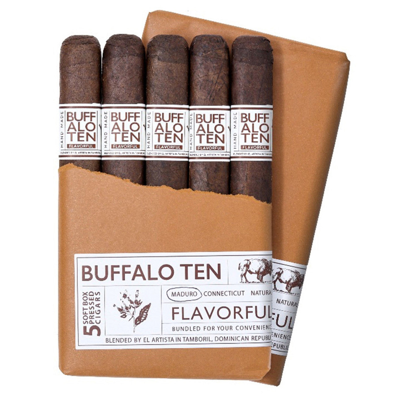 Buffalo Ten Maduro
