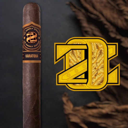 CROWNED HEADS Oz Family Cigar Karatoba Toro, 6 1/2 x 50