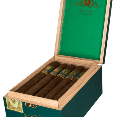 LUCIANO Tiago Clasico Maduro Toro 6 1/2 x 50
