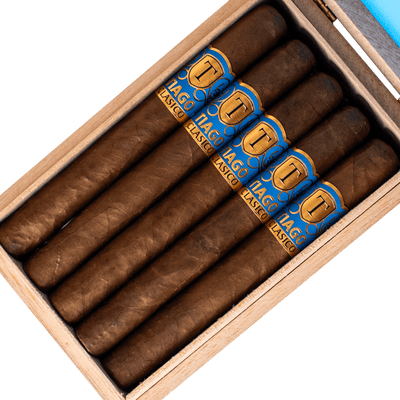 LUCIANO Tiago Clasico Sumatra Toro 6 1/2 x 50