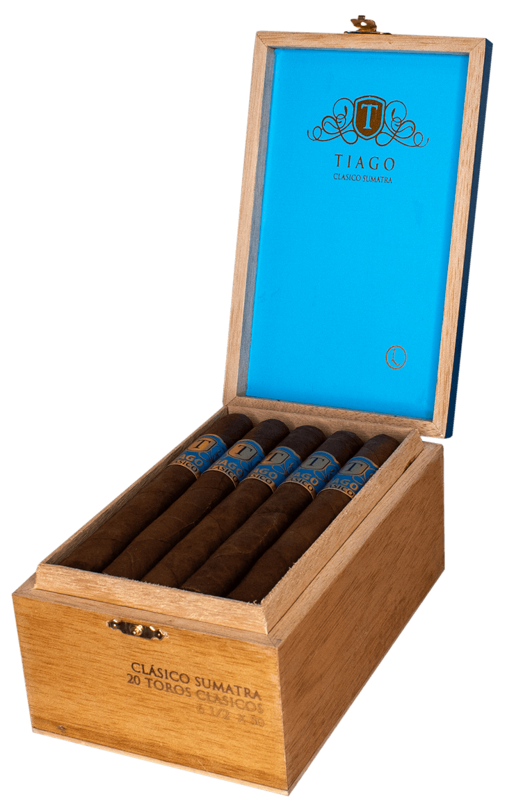 LUCIANO Tiago Glasico Sumatra Toro 6 1/2 x 50