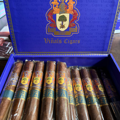 VINALS CIGARS 50 x 5 ROBUSTO