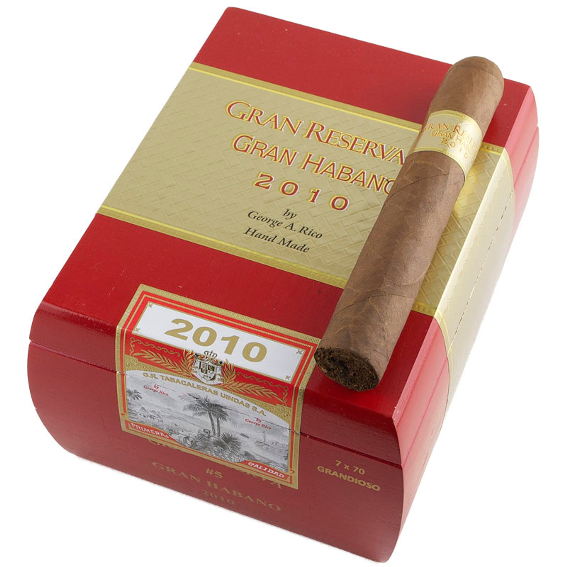 Gran Habano Gran Reserva No. 5 (2010)