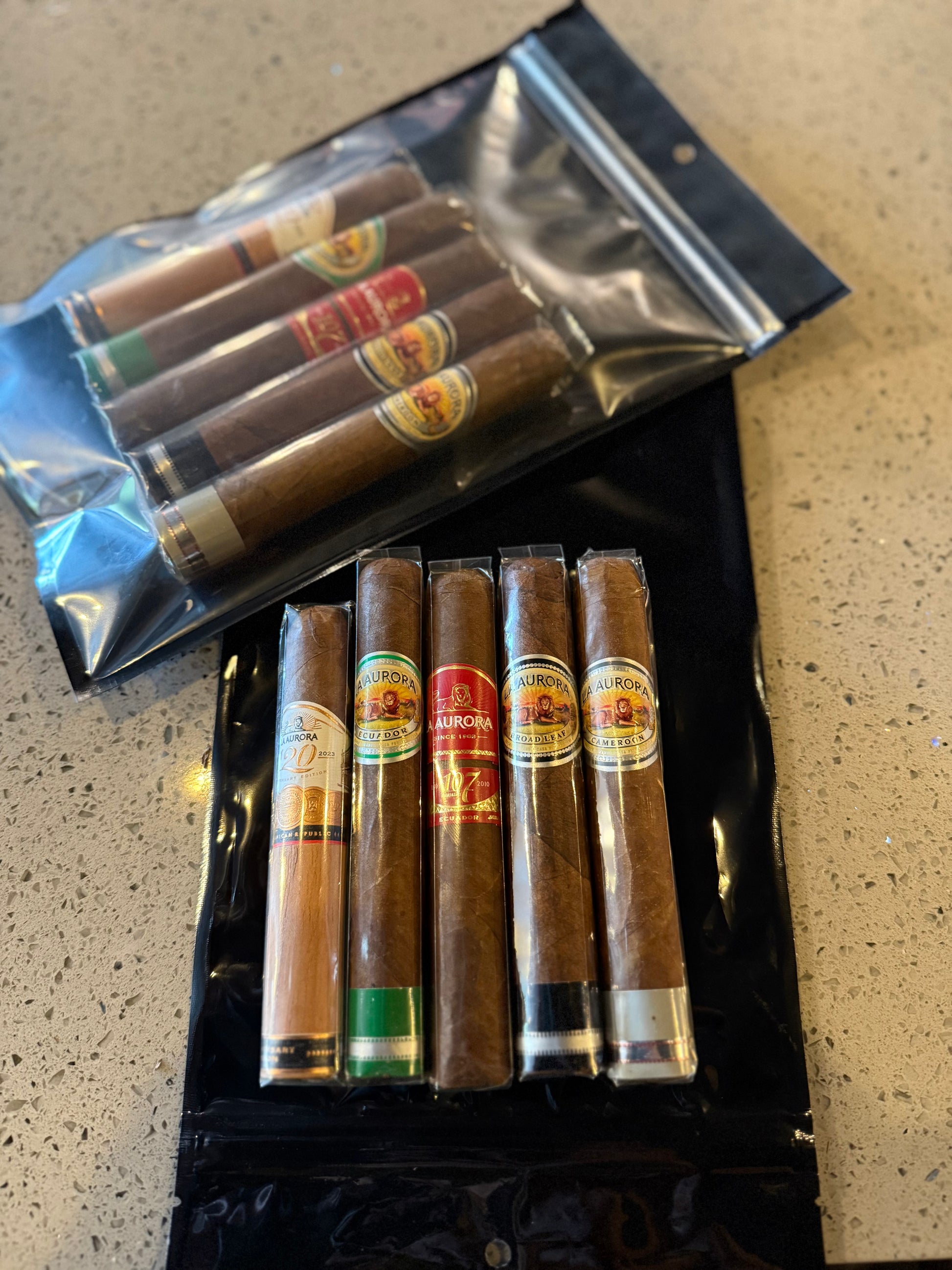 LA AURORA 5 pack