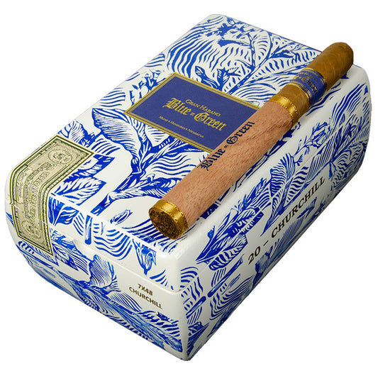 GRAN HABANO BLUE & GREEN (ChurchHill)