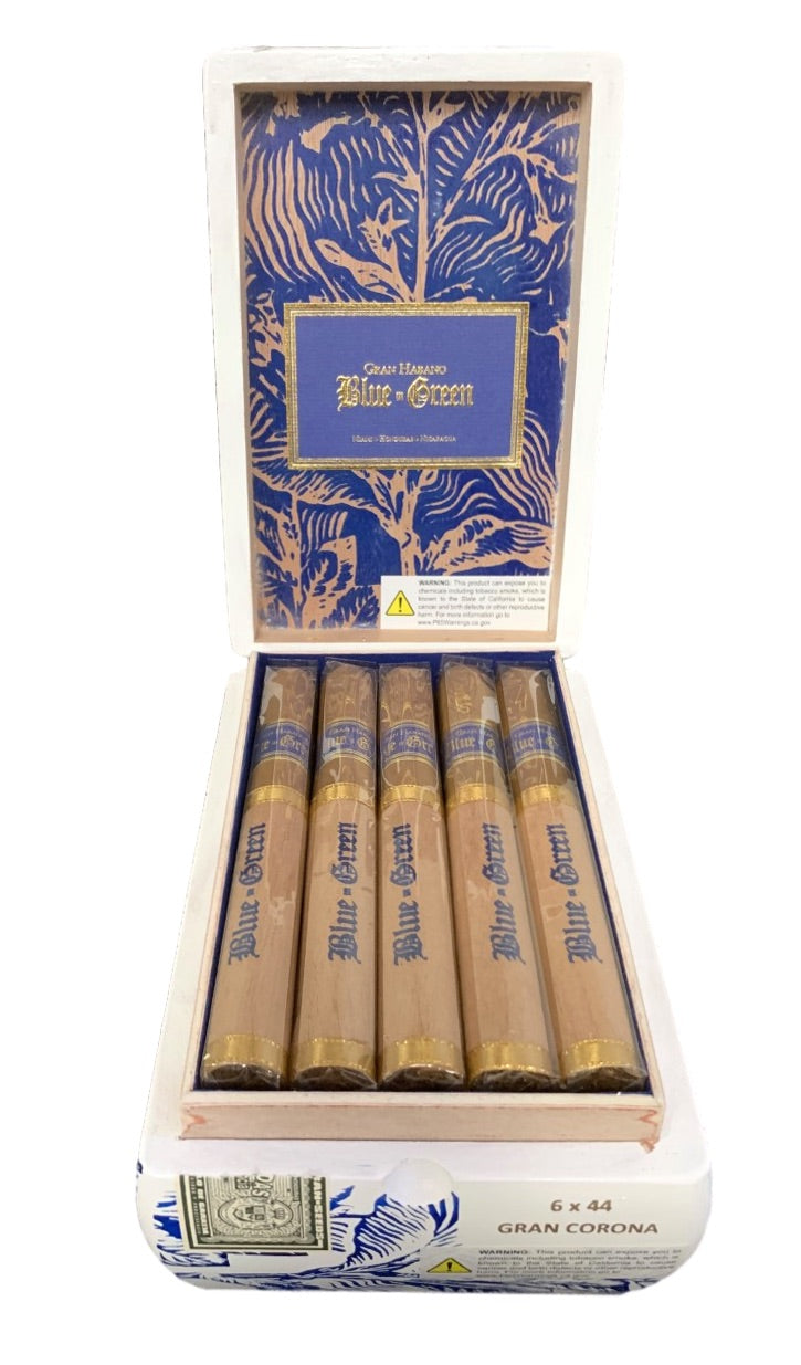 GRAN HABANO BLUE & GREEN (ChurchHill)