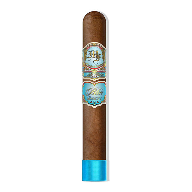 MYFATHER -BLUE-ROBUSTO 5 1/4 X 52