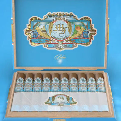 MYFATHER -BLUE-ROBUSTO 5 1/4 X 52