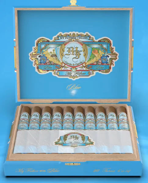 MYFATHER -BLUE-ROBUSTO 5 1/4 X 52