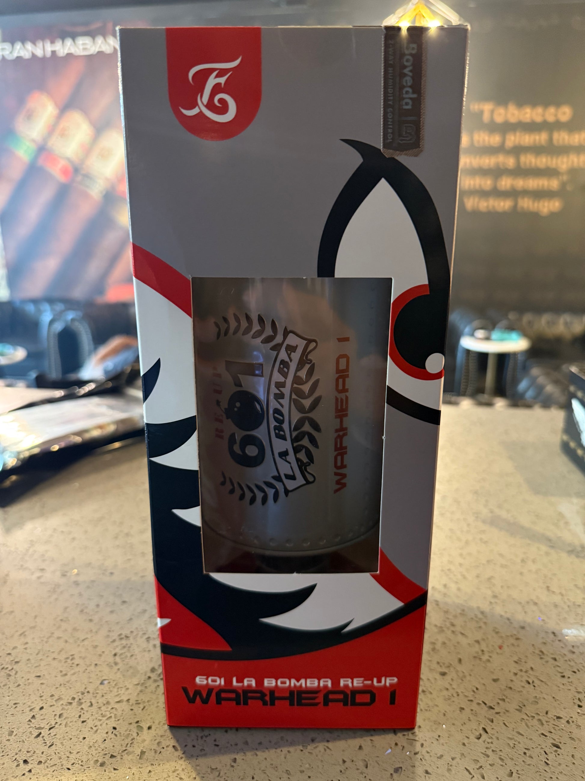 ESPINOSA 601 LA BOMBA WARHEAD 1 RE-UP (Single)        6 1-2 X 54