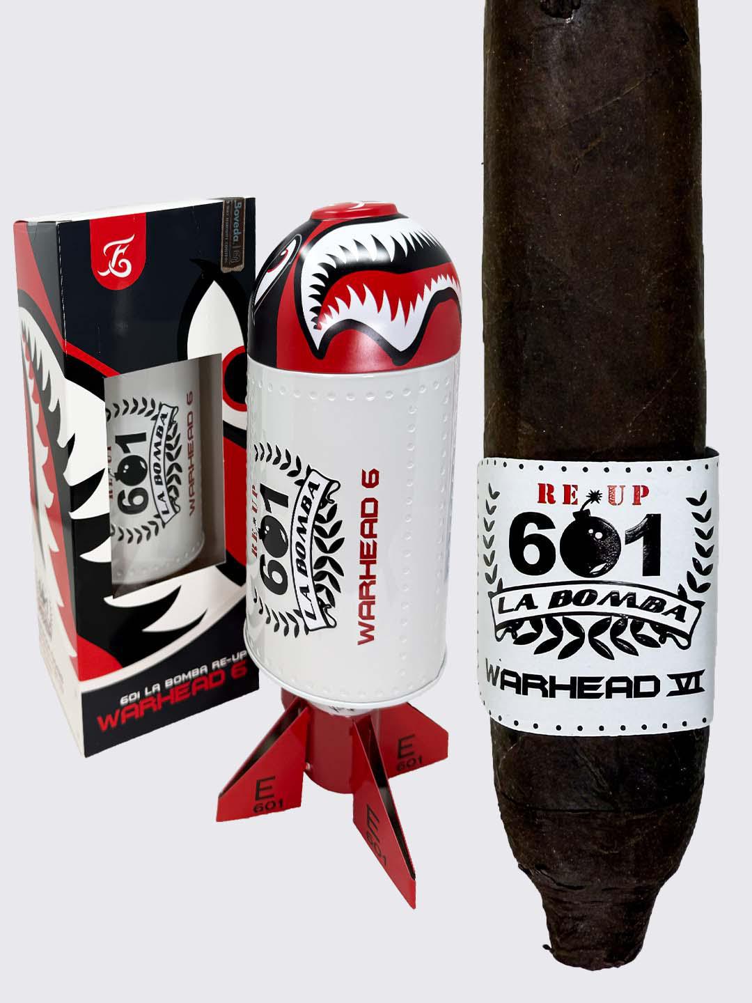 ESPINOSA 601 LA BOMBA WARHEAD - 6 RE-up FIGURADO (SINGE)