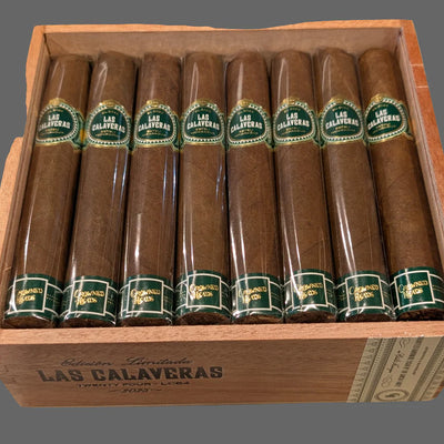 Las Calaveras Edicion Limitada 2025, 6 × 54