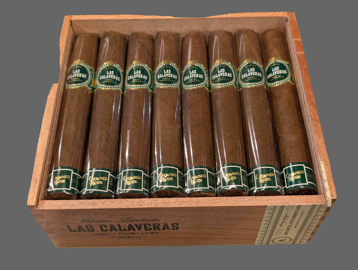 Las Calaveras Edicion Limitada 2025, 6 × 54