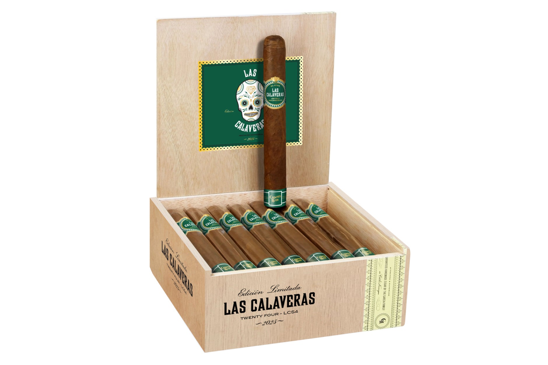 Las Calaveras Edicion Limitada 2025, 6 × 54