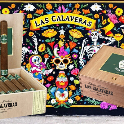 Las Calaveras Edicion Limitada 2025, 6 × 54