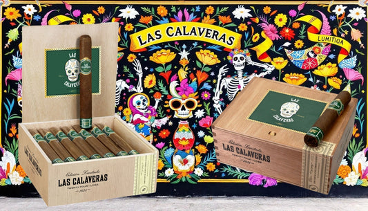 Las Calaveras Edicion Limitada 2025, 6 × 54