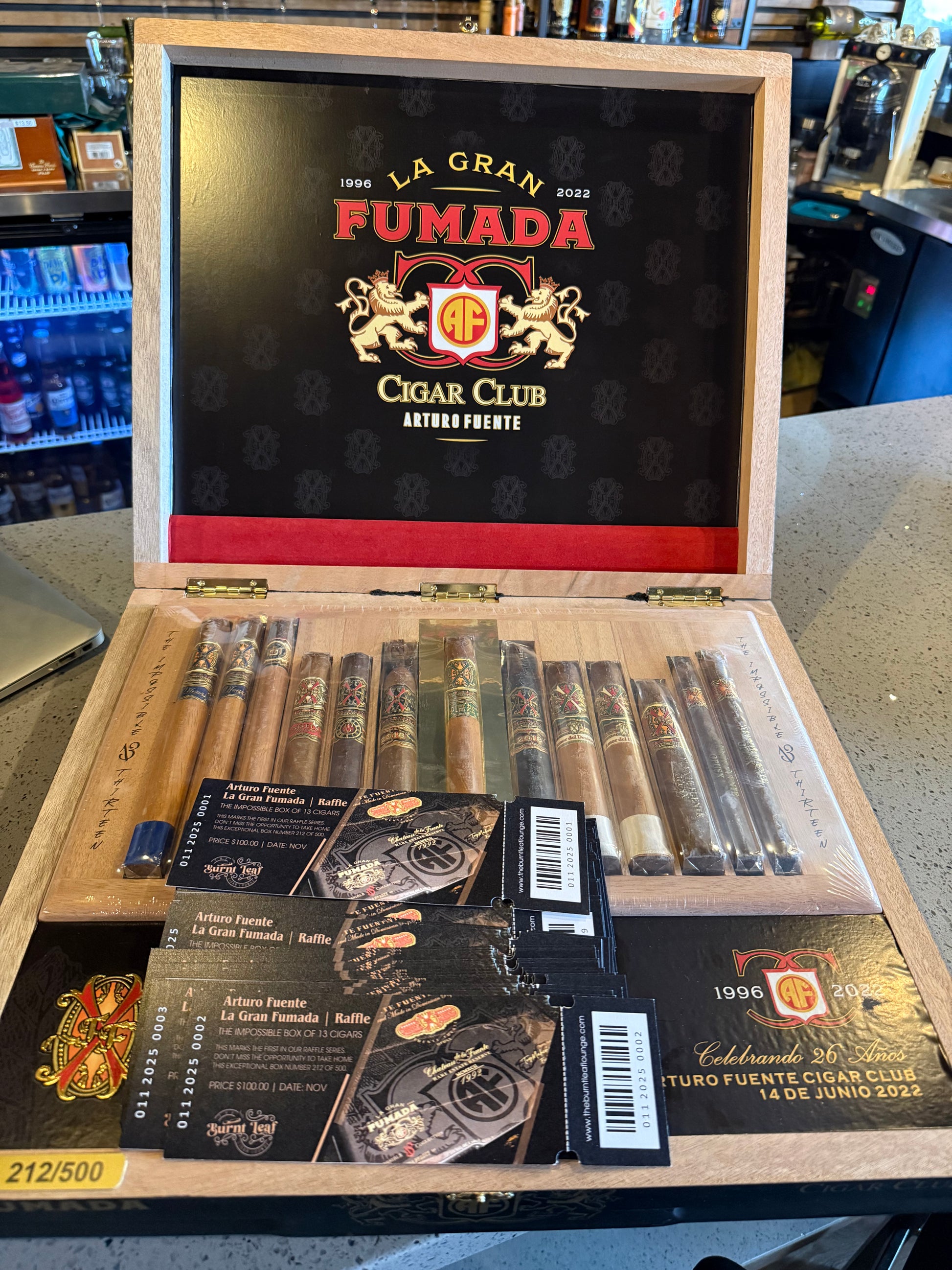 La Gran Fumada | Raffle