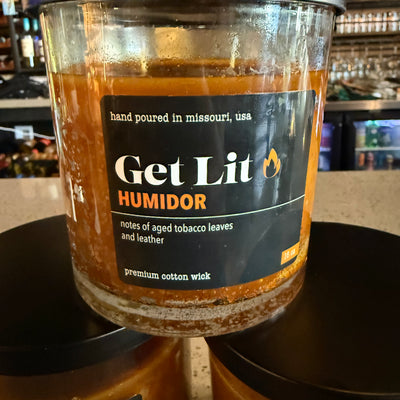 GET LIT BURNT LEAF CANDEL