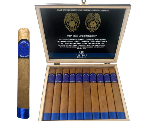SUPERIOR Thin Blue Line Collection