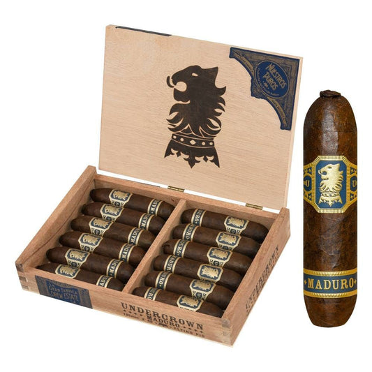 Undercrown - Maduro -
Flying Pig Box 12