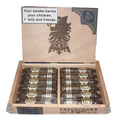 Undercrown - Maduro -
Flying Pig Box 12