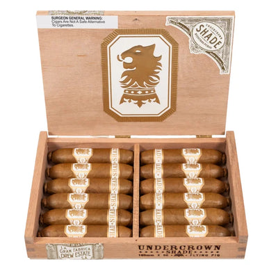Undercrown - Shade -
Flying Pig Box 12ct
Box