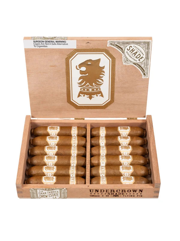 Undercrown - Shade -
Flying Pig Box 12ct
Box