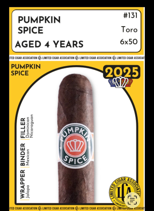 LCA PUMPKIN SPICE