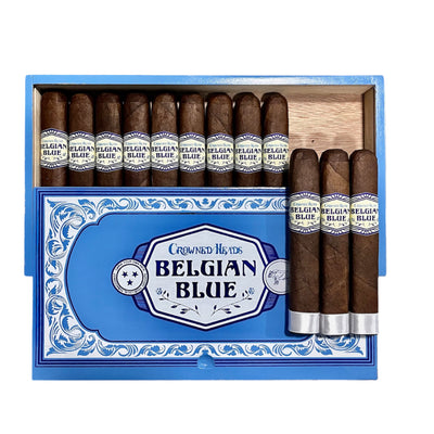 Crowned Heads Belgian
Blue LIMITED EDITION 5 1/2 x 56