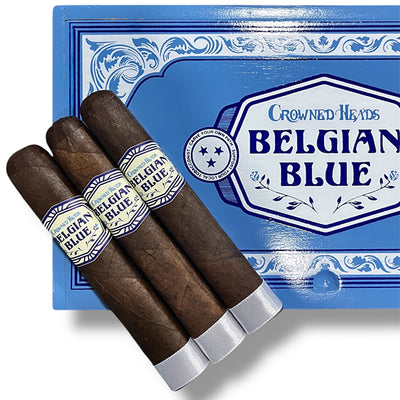 Crowned Heads Belgian
Blue LIMITED EDITION 5 1/2 x 56