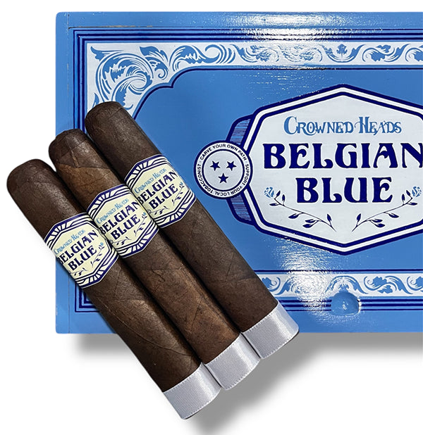 Crowned Heads Belgian
Blue LIMITED EDITION 5 1/2 x 56