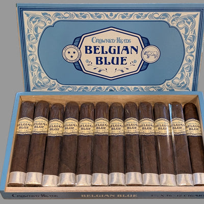 Crowned Heads Belgian
Blue LIMITED EDITION 5 1/2 x 56