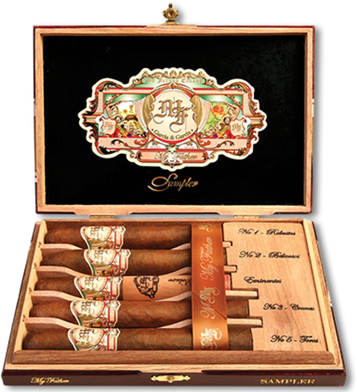 MY FATHER ORIGINAL SAMPLER OF 5 NEW EDITION